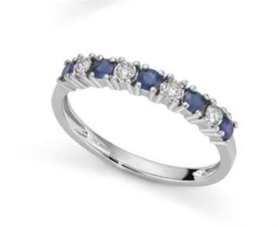 Anello Oro Gioia Donna in Oro Diamante 0.08 Ct OAZ12414.008 - OAZ12414.008